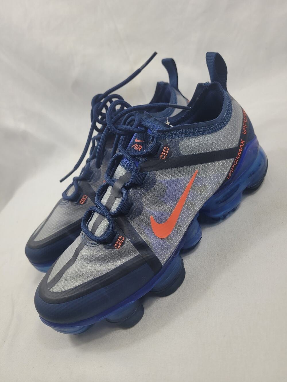 Nike Air Vapormax 2019 GS Size 5Y - AJ2616 404 Navy Blue / Cosmic Clay Shoes